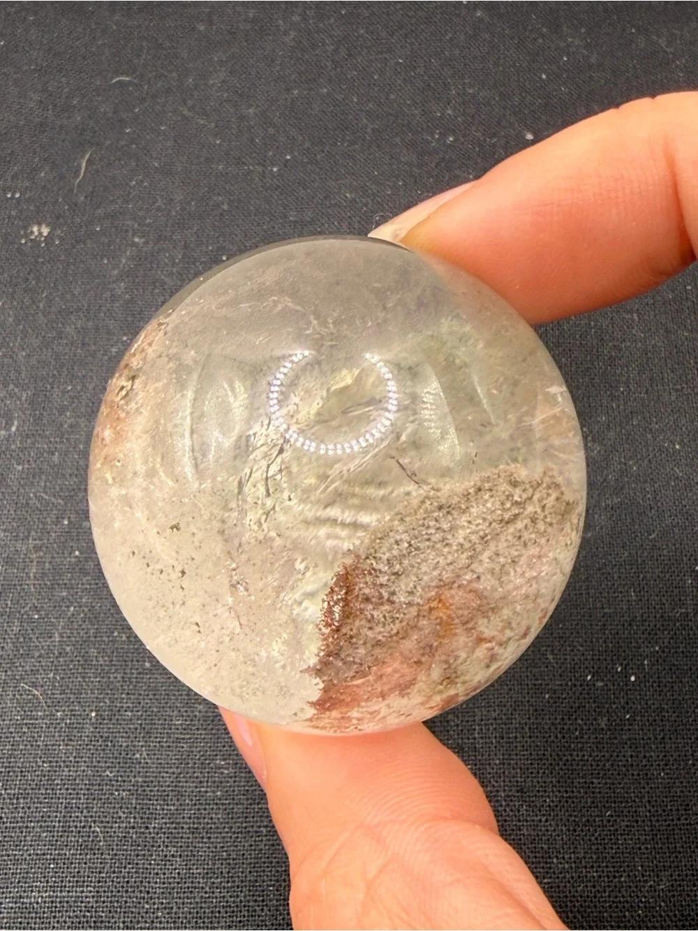 Garden Quartz Sphere 40mm